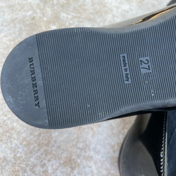 Girls Burberry dress shoes size 27 - Picture 11 of 11